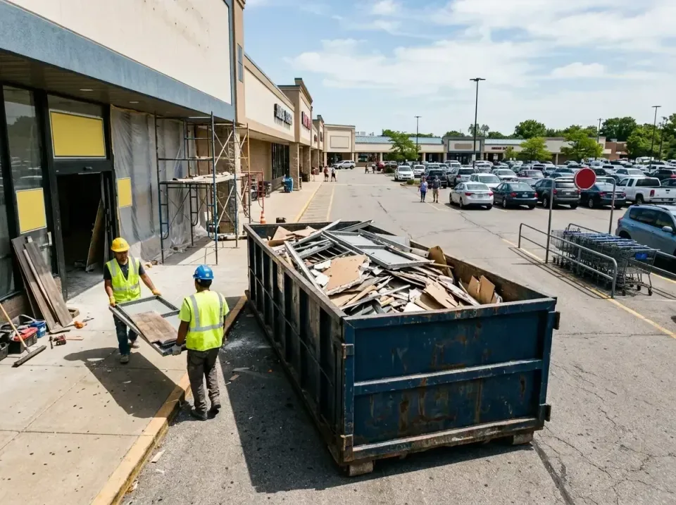 retail-store-renovation-debris-003 — frequently asked questions, Roll-off Dumpster Rentals in Ponderosa Park, CO